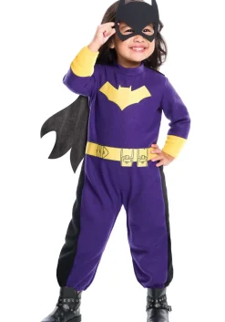 Outlet Rubies Costume Batgirl Girls Costume Romper Superhero Costumes