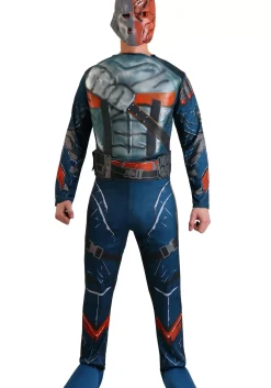 Online Rubies Costume Batman: Arkham Origins Adult Deluxe Deathstroke Costume Superhero Costumes