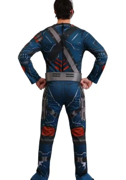 Online Rubies Costume Batman: Arkham Origins Adult Deluxe Deathstroke Costume Superhero Costumes