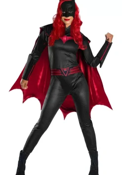 Flash Sale Rubies Costume Batwoman Costume For Adults Superhero Costumes
