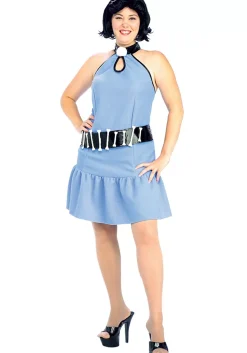 Fashion Rubies Costume Betty Rubble Plus Size Costume Tv / Movie Costumes