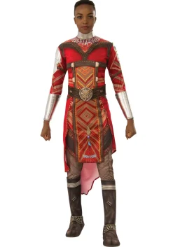 Cheap Rubies Costume Black Panther Deluxe Dora Milaje Women's Costume Superhero Costumes