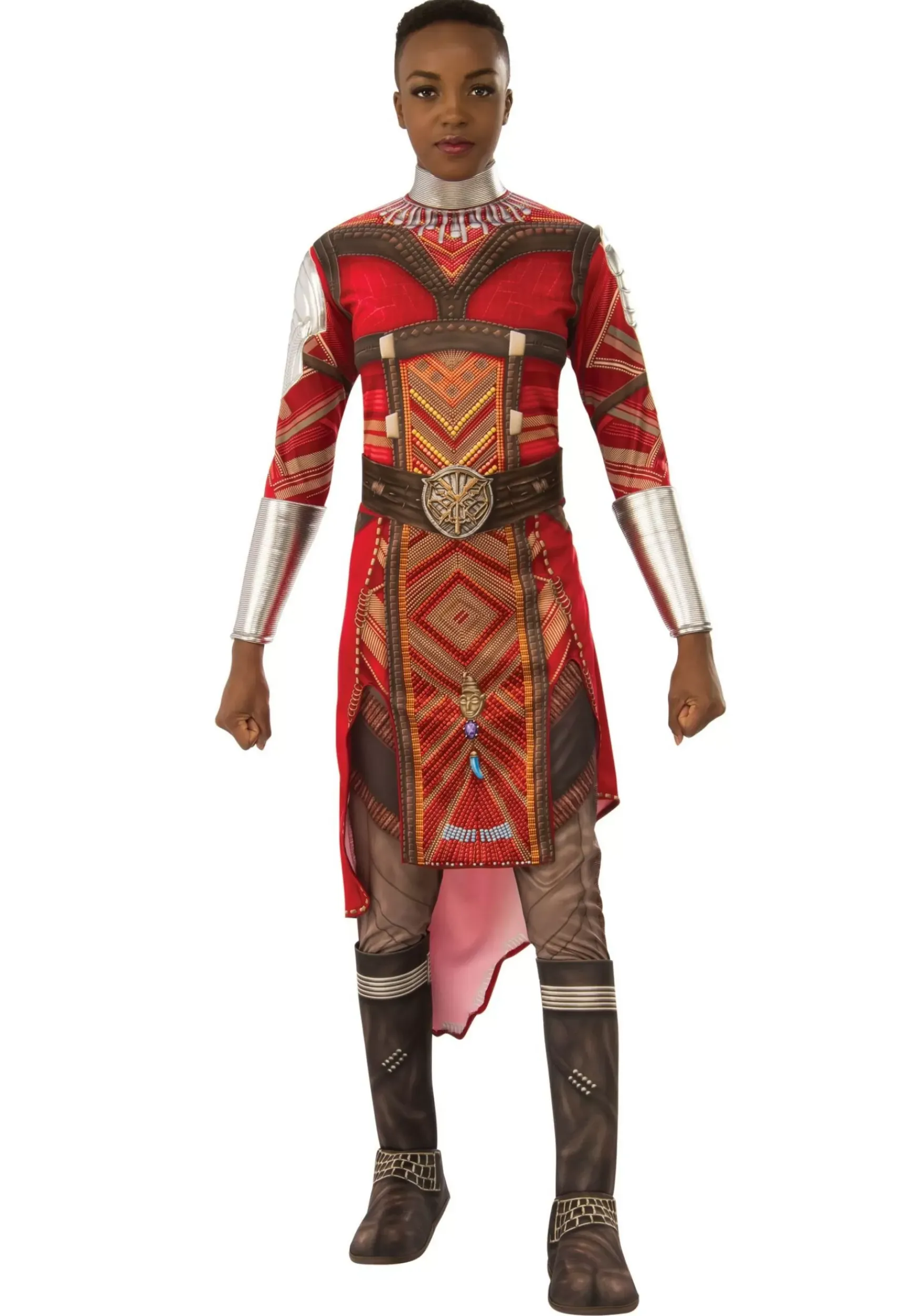Cheap Rubies Costume Black Panther Deluxe Dora Milaje Women's Costume Superhero Costumes