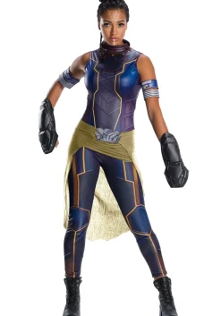 Flash Sale Rubies Costume Black Panther Deluxe Shuri Adult Costume Superhero Costumes