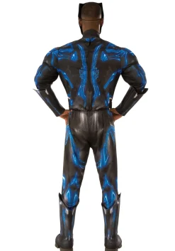 Online Rubies Costume Black Panther Blue Deluxe Adult Costume Superhero Costumes