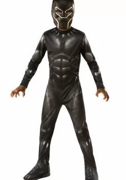 Best Rubies Costume Black Panther Avengers 4 Costume For Children Superhero Costumes