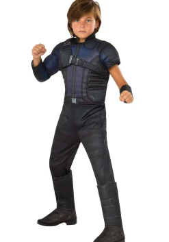 Discount Rubies Costume Boys Civil War Hawkeye Deluxe Costume Superhero Costumes