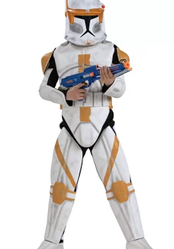 Store Rubies Costume Boys Deluxe Clone Trooper Commander Cody Costume Star Wars Costumes