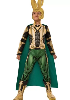 Fashion Rubies Costume Boys Deluxe Loki Costume Superhero Costumes