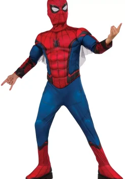 Best Sale Rubies Costume Boys Deluxe Spider-Man Costume Superhero Costumes