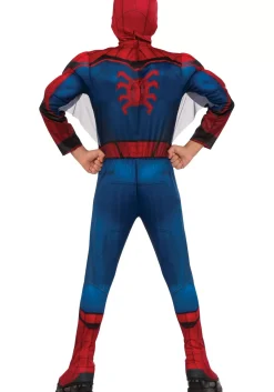 Best Sale Rubies Costume Boys Deluxe Spider-Man Costume Superhero Costumes