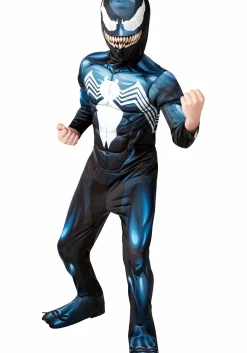 Shop Rubies Costume Boy's Marvel Deluxe Venom Costume Superhero Costumes