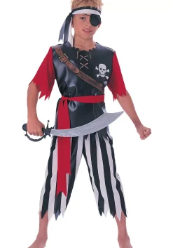 Store Rubies Costume Boy's Pirate King Costume Pirate Costumes