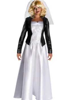Sale Rubies Costume Bride Of Chucky Women's Costume Tv / Movie Costumes