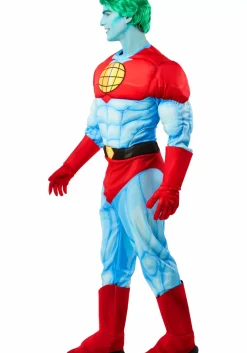 New Rubies Costume Captain Planet Costume For Adults Tv / Movie Costumes