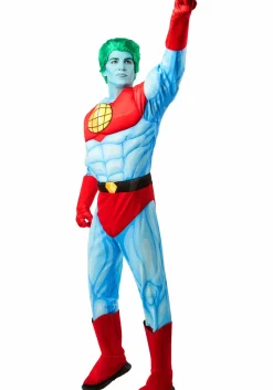 New Rubies Costume Captain Planet Costume For Adults Tv / Movie Costumes