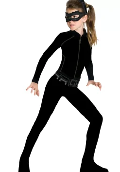 Hot Rubies Costume Catwoman Action Suit Dress Up Costume Set Superhero Costumes