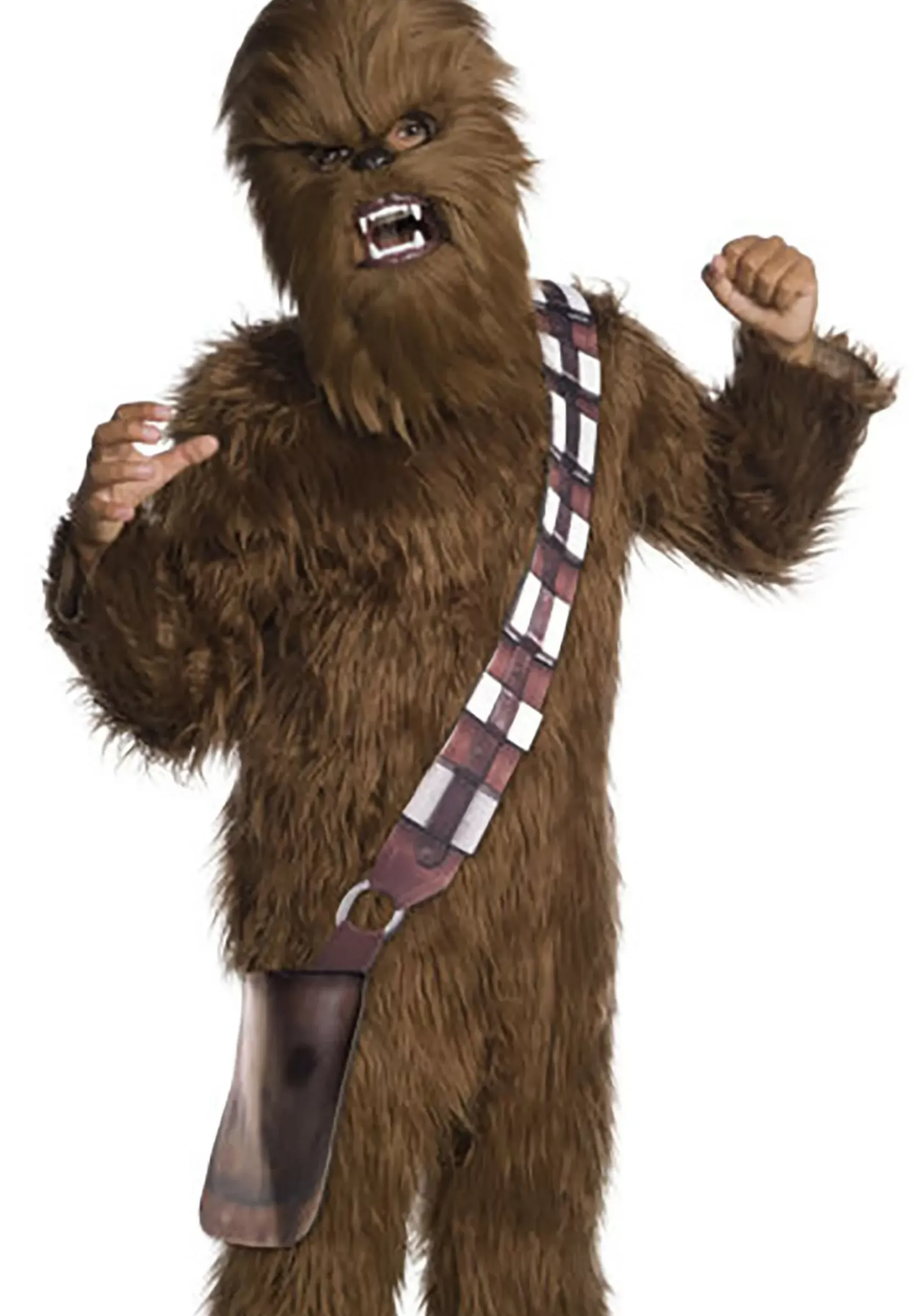 Fashion Rubies Costume Chewbacca Mouth Mover Mask Star Wars Costumes