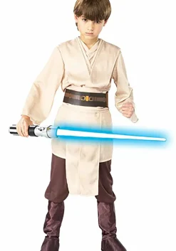 Shop Rubies Costume Child Deluxe Qui Gon Jinn Costume Star Wars Costumes
