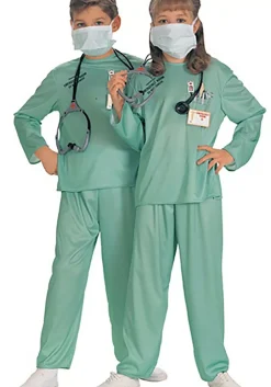Flash Sale Rubies Costume Child Er Doctor Costume Uniform Costumes