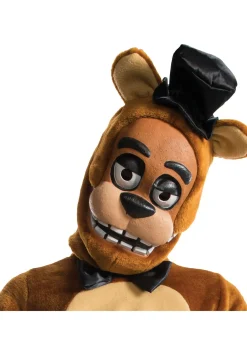 Outlet Rubies Costume Child Freddy Mask Five Nights At Freddy's Video Game Costumes