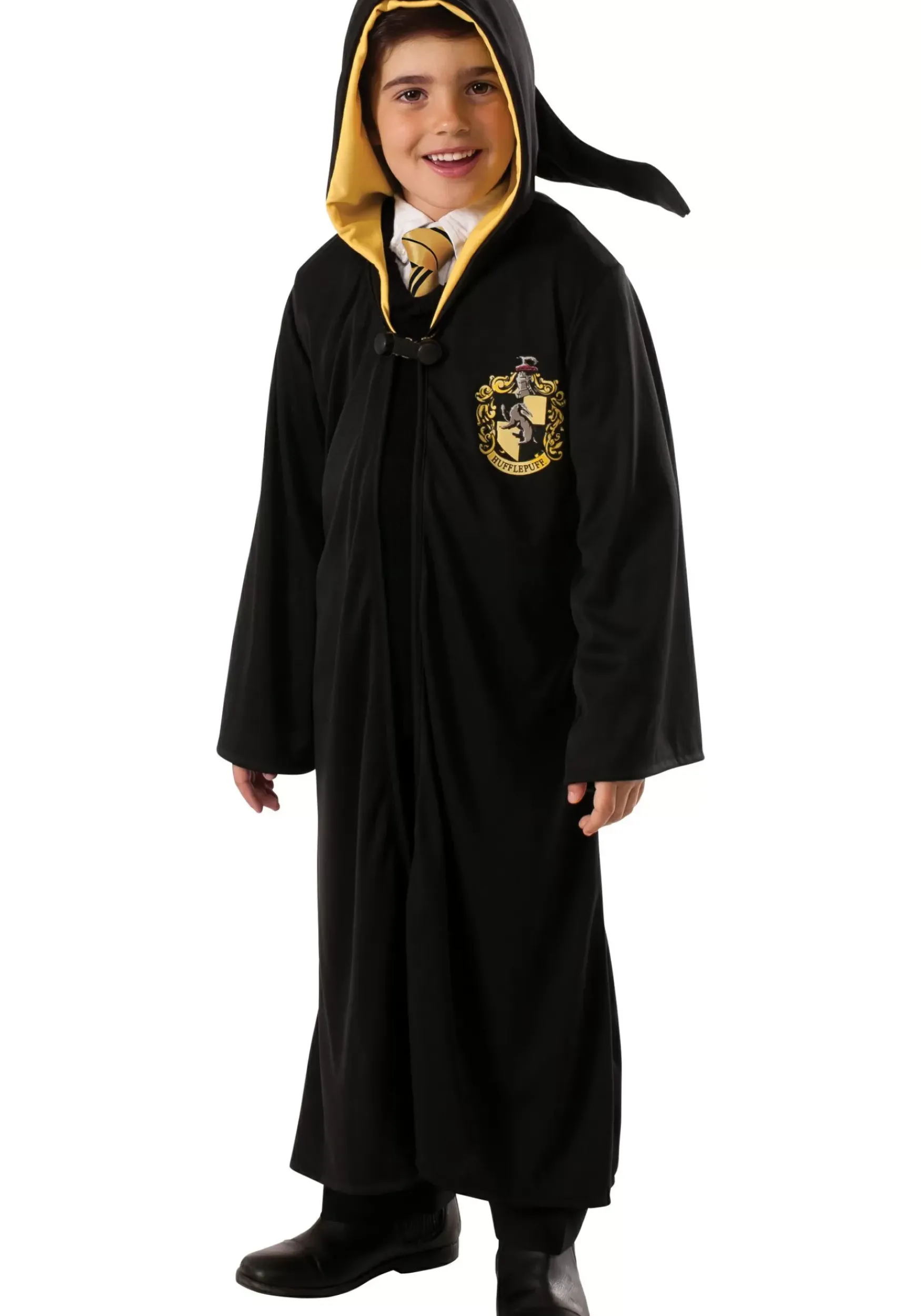 New Rubies Costume Child Hufflepuff Robe Costume Tv / Movie Costumes