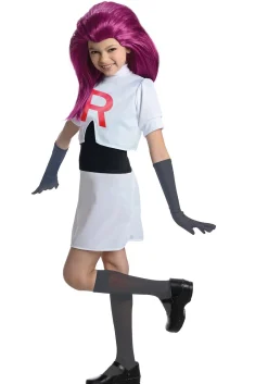 Outlet Rubies Costume Child Jessie Team Rocket Costume Video Game Costumes