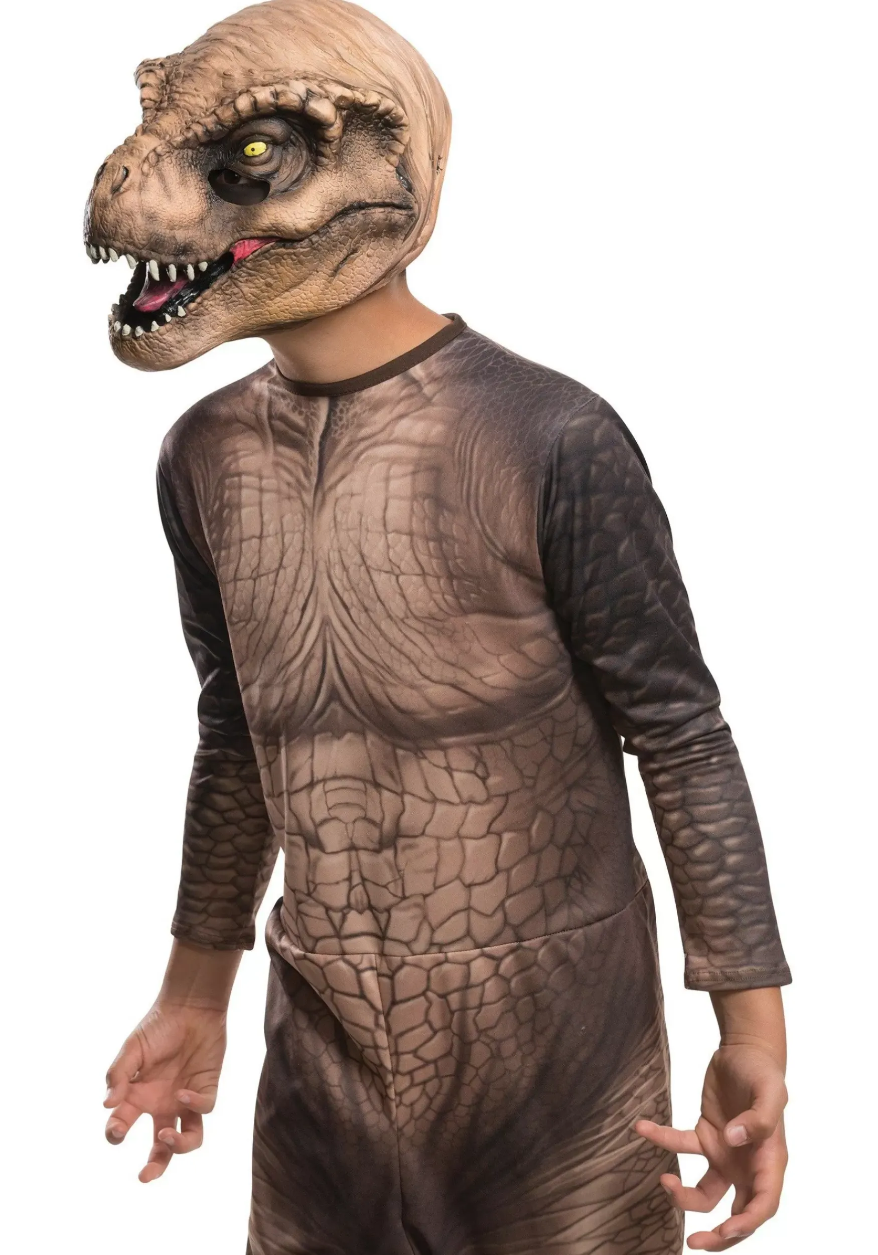 Fashion Rubies Costume Child Jurassic World T-Rex 3/4 Mask Tv / Movie Costumes