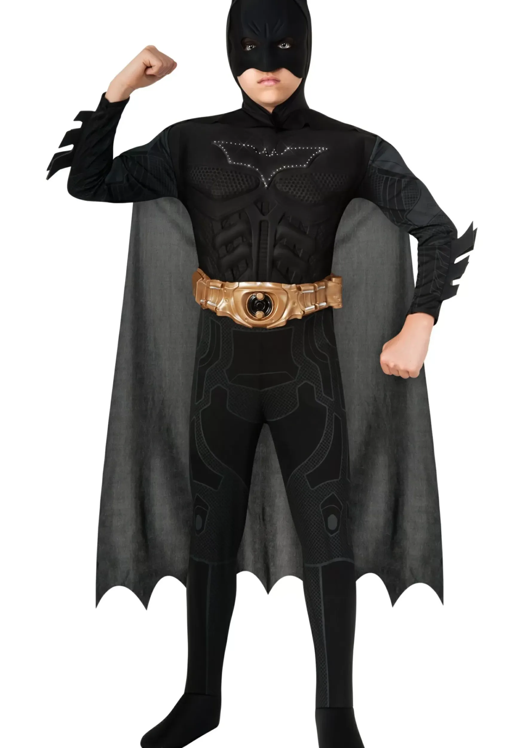 Fashion Rubies Costume Child Light Up Batman Costume Superhero Costumes