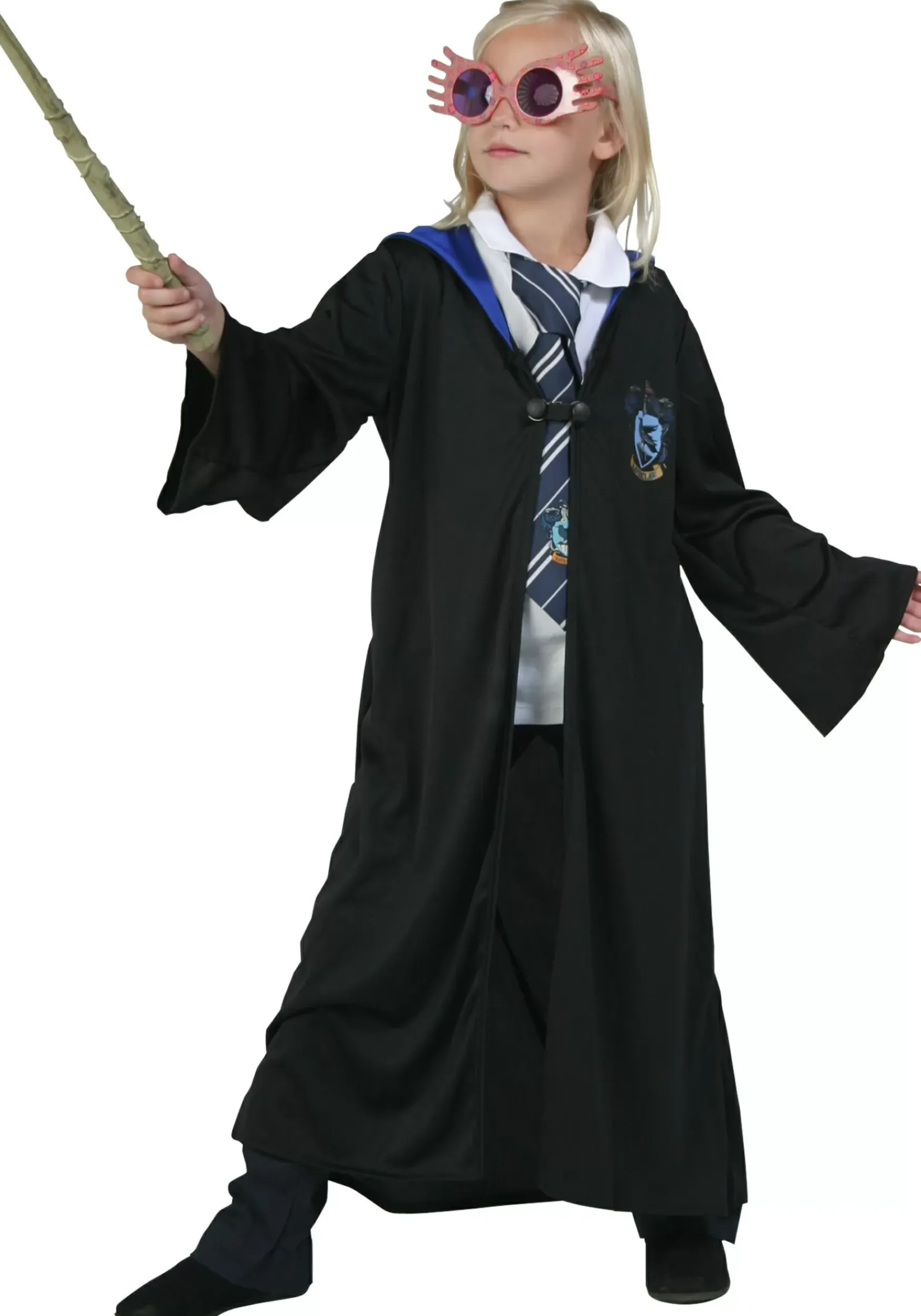Best Sale Rubies Costume Child Luna Lovegood Costume Tv / Movie Costumes