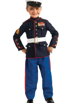Flash Sale Rubies Costume Child Marine Uniform Costume Uniform Costumes