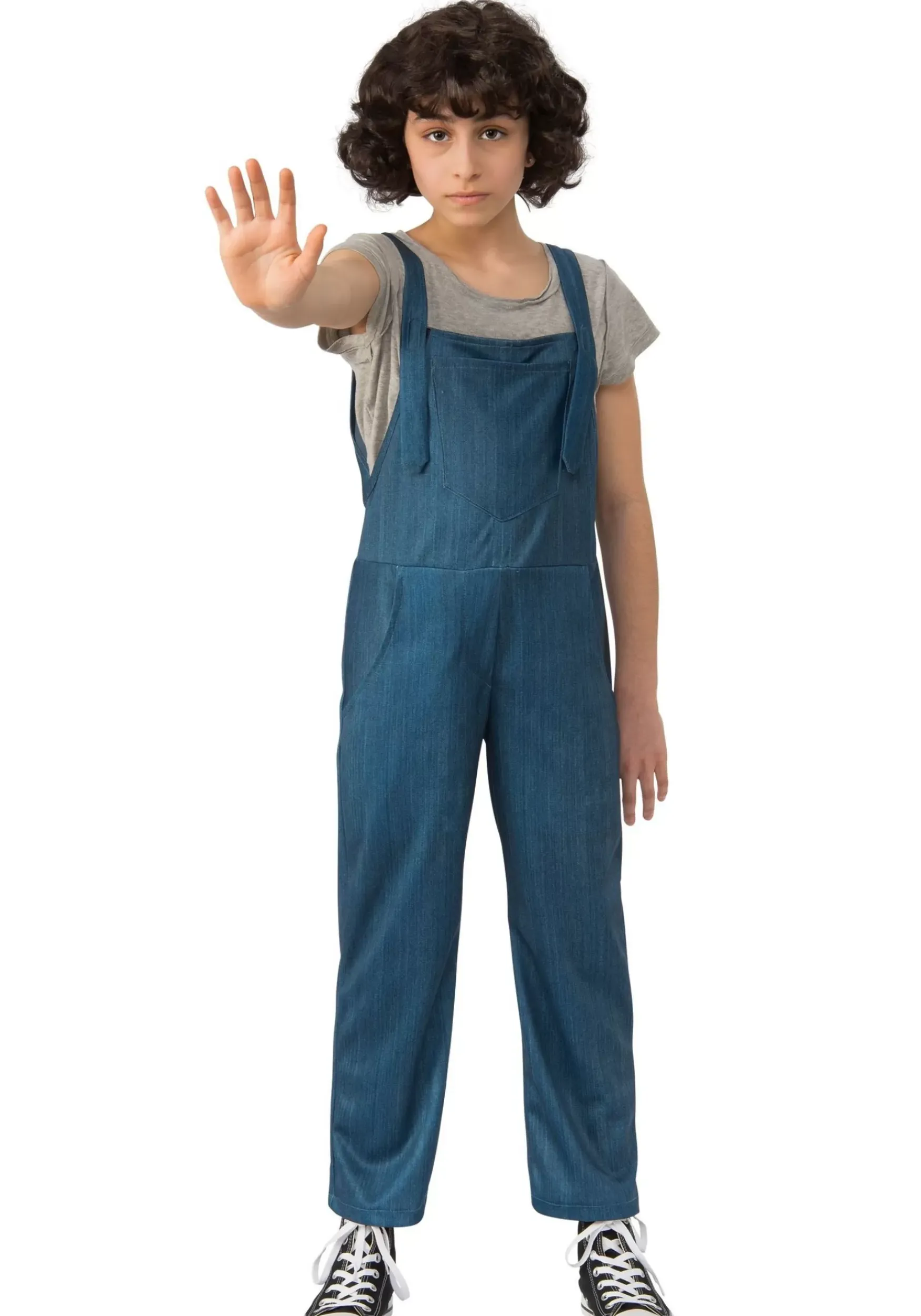 Store Rubies Costume Child Stranger Things Eleven Overalls Costume Tv / Movie Costumes