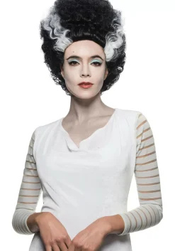 Hot Rubies Costume Child/Adult Bride Of Frankenstein Wig Scary Costumes