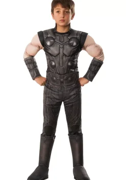 Discount Rubies Costume Childs Marvel Infinity War Deluxe Thor Costume Superhero Costumes