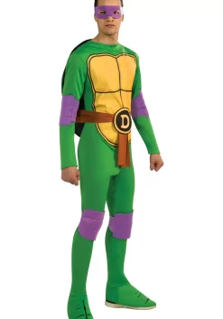 Shop Rubies Costume Classic Tmnt Donatello Costume For Adults Tv / Movie Costumes