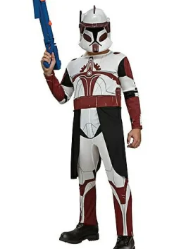 New Rubies Costume Commander Fox Kid's Costume Star Wars Costumes