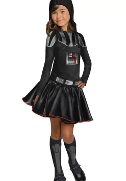 Hot Rubies Costume Darth Vader Girls Dress Costume Star Wars Costumes