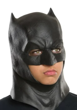 Discount Rubies Costume Dawn Of Justice Child Full-Head Batman Mask Superhero Costumes