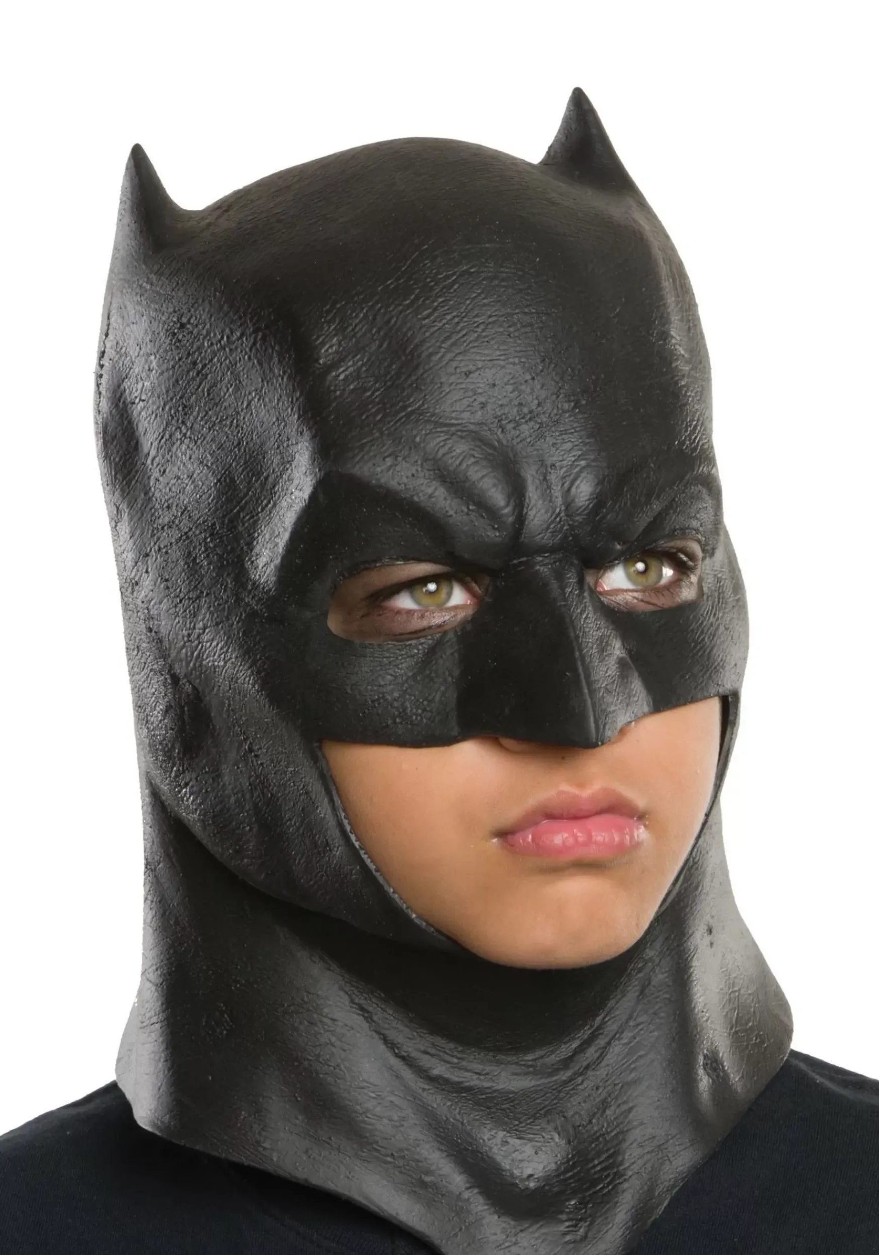 Discount Rubies Costume Dawn Of Justice Child Full-Head Batman Mask Superhero Costumes