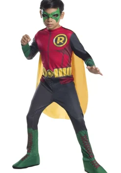 New Rubies Costume Dc Comics Costume Child Robin Superhero Costumes