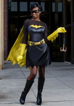 Clearance Rubies Costume Dc Deluxe Batgirl Women's Costume Superhero Costumes