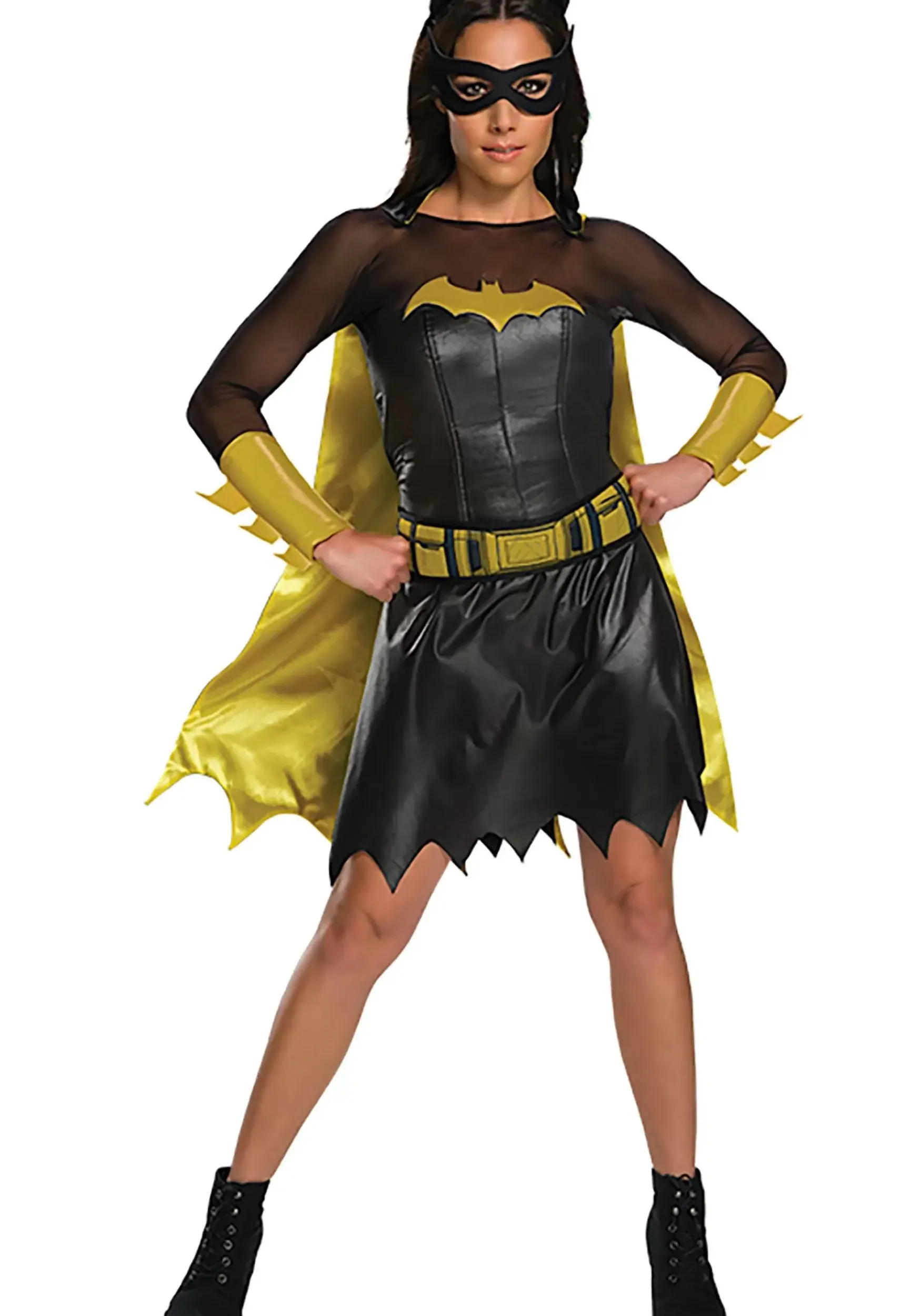 Clearance Rubies Costume Dc Deluxe Batgirl Women's Costume Superhero Costumes