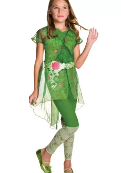 Cheap Rubies Costume Dc Superhero Girls Poison Ivy Deluxe Costume Superhero Costumes