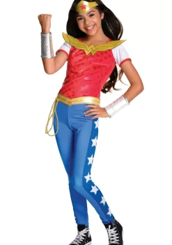 Best Sale Rubies Costume Dc Superhero Girls Deluxe Wonder Woman Costume Superhero Costumes