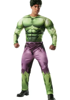 Discount Rubies Costume Deluxe Adult Hulk Costume Superhero Costumes