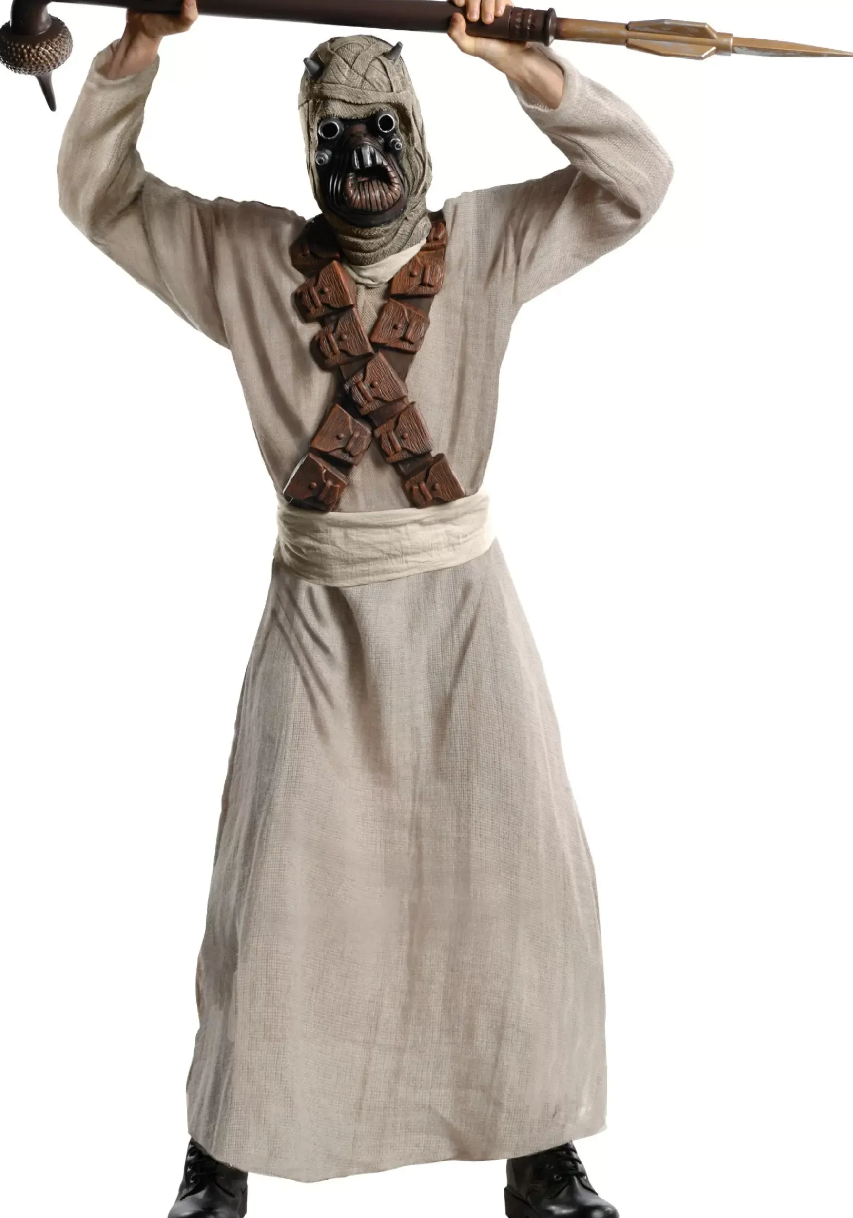 Sale Rubies Costume Deluxe Adult Tusken Raider Costume Star Wars Costumes