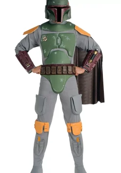 Online Rubies Costume Deluxe Adult Boba Fett Costume Star Wars Costumes