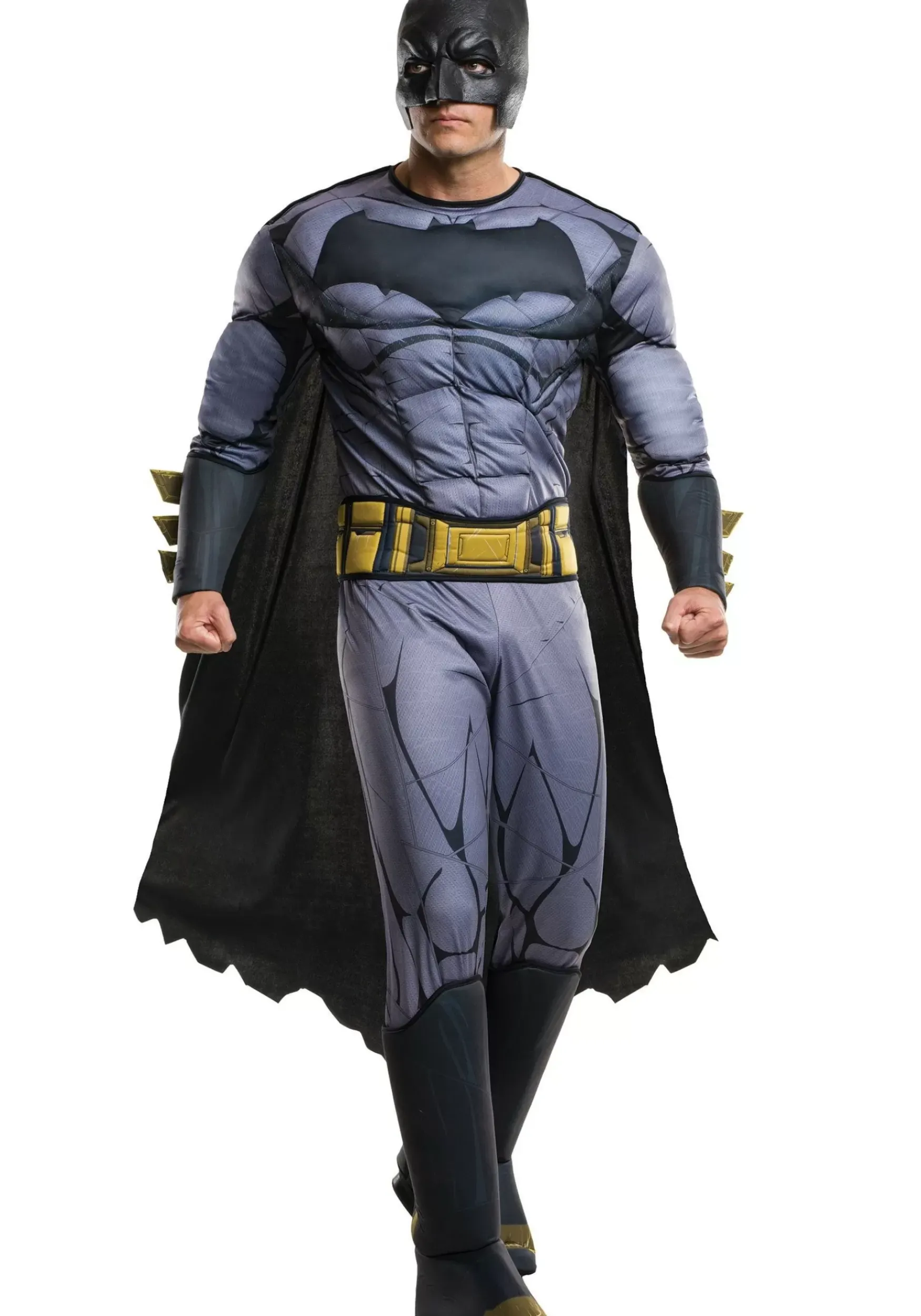 Discount Rubies Costume Deluxe Batman V Superman Dawn Of Justice Batman Costume Superhero Costumes