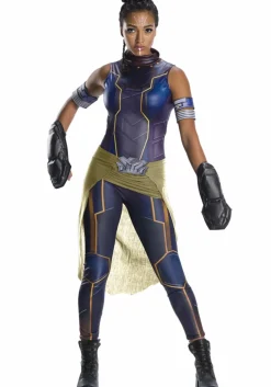 Clearance Rubies Costume Deluxe Black Panther Shuri Secret Wishes Costume For Adults Superhero Costumes