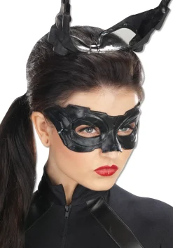 Discount Rubies Costume Deluxe Catwoman Mask Superhero Costumes